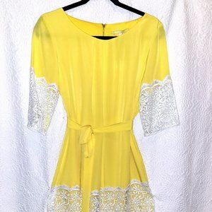 Gianni Bini Yellow Dress